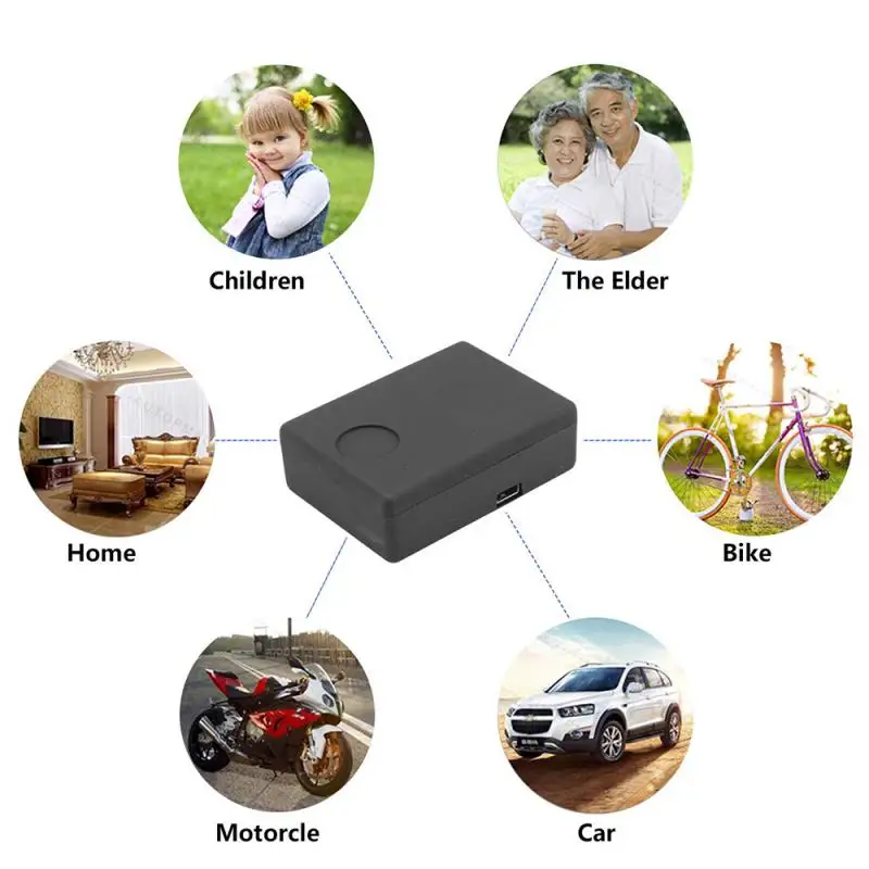 N9 Mini Portable Anti-theft Car GPS GSM Locator Voice Alarm Tracking Device Two-Way Audio Listening | Безопасность и защита