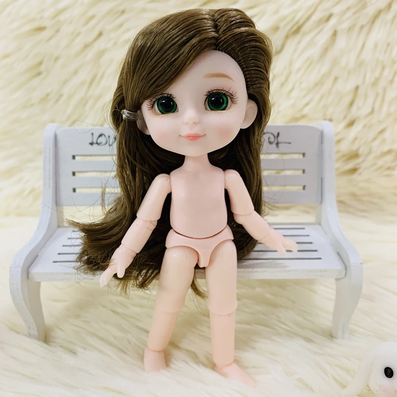 Тело куклы 10 5 см 14 подвижных шарниров для 1/12 BJD аксессуары 13 | Игрушки и хобби