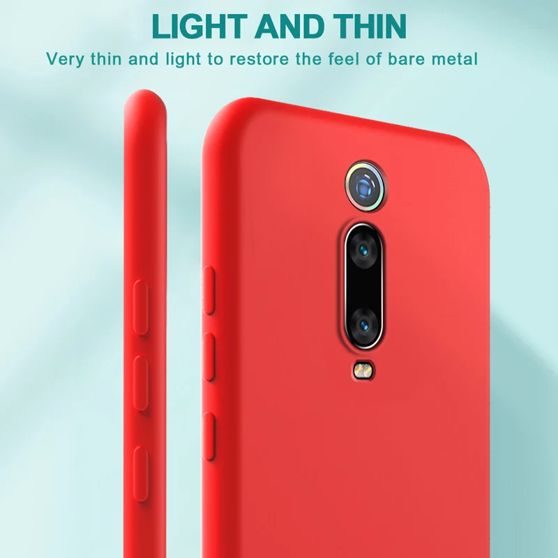 Чехол для Xiaomi mi 9T Red mi K20 Pro, Мягкая силиконовая задняя крышка для Xiaomi mi 9 8 SE Lite Red mi Note 8 7 Pro 6A 7A 8A K30 5G, чехол