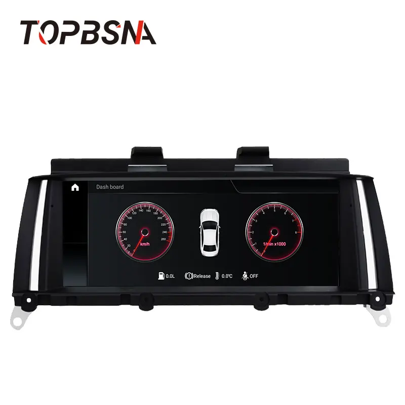 TOPBSNA 4G + 64G Android 10 автомобильный DVD мультимедийный плеер для BMW X3 F25 2010 2016 X4 F26 2014