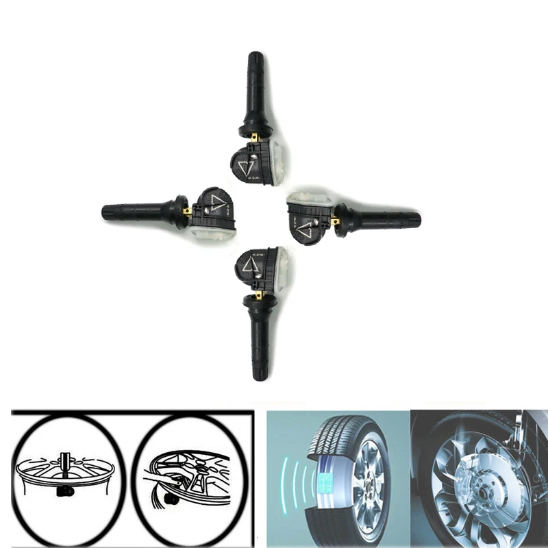 TPMS системы мониторинга давления в шинах фотосессия для Ford Ecosport Edge Explorer Transit Custom
