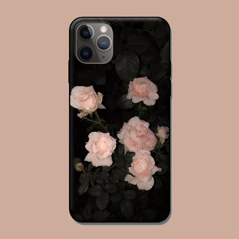 Мягкий Роскошный розовый чехол для телефона iPhone 11 Pro Max X Xs XR 7 8 Plus SE 2 2020
