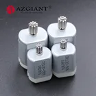 Автомобильный Центральный дверной замок AZGIANT, 4 шт.лот, двигатели для AUDI A4, A6, Q3, Q5, TT, A5, детали для двигателя сделай сам