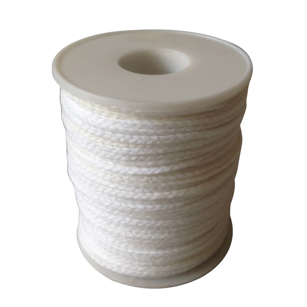 

61 м вощеный ручной инструмент с экологически чистым материалом для изготовления свечей катушка хлопковые поделки свечи фитиль сердечник б...