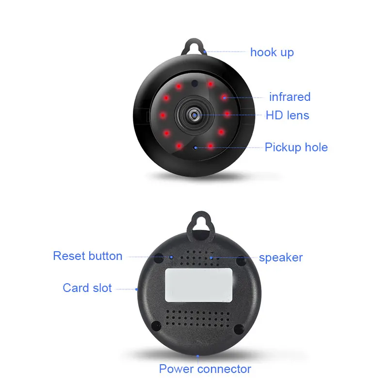 Камера видеонаблюдения 720P HD Wi-Fi Full View NC99 |