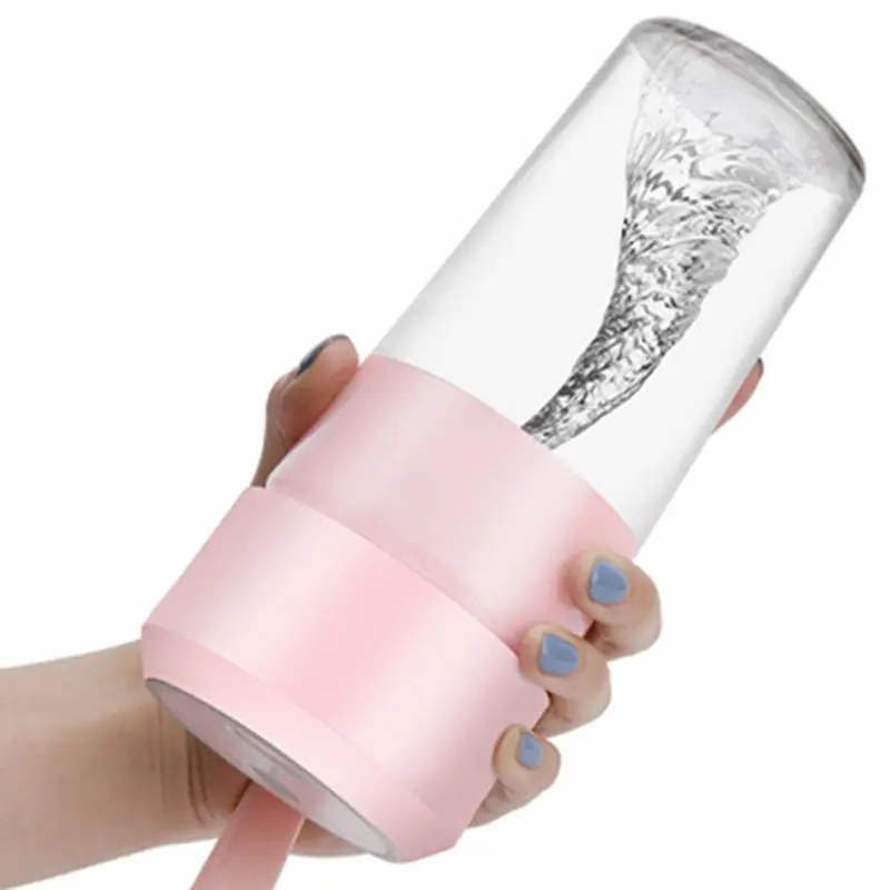 

300ml Portable Juicer Electric USB Rechargeable Smoothie Blender Machine Mixer Mini Juice Maker Fast Food Processor Mobile Mixer