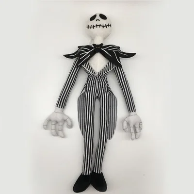 50 см Кошмар перед Рождеством Джек Скеллингтон Салли черный скелет фигурка в виде