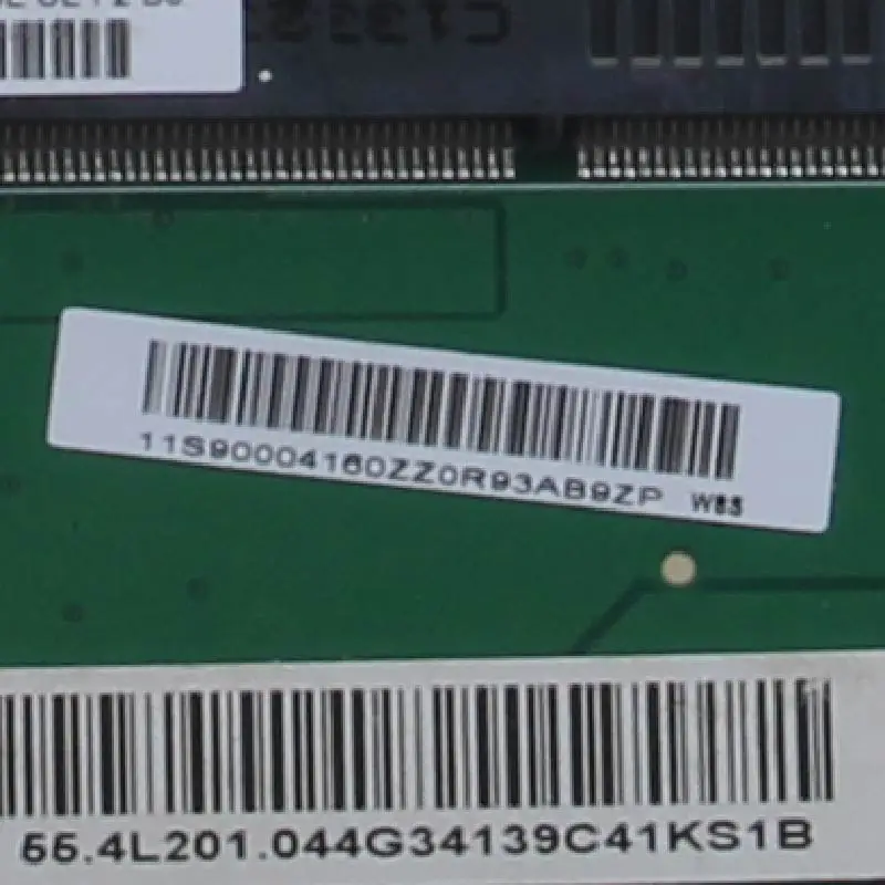 Материнская плата 90004160 для ноутбука LENOVO Ideapad S510P материнская 12293 1 DDR3|Материнские