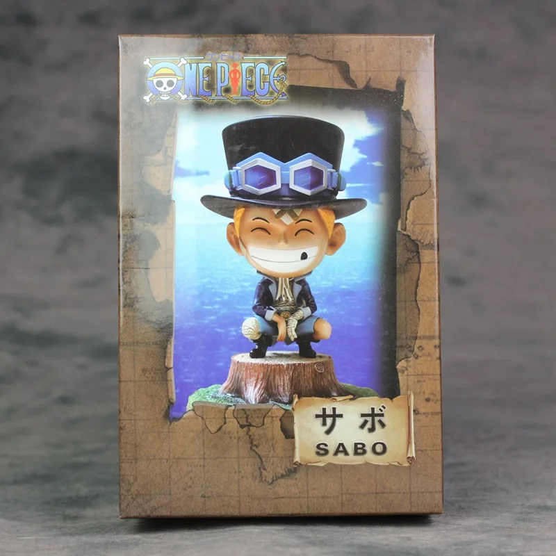 

Animal Figures One Piece Ace Sabo Action Figures Sabo Figure One Piece Cartoon Figurine Toy Dolls Collection Model Gift 16cm PVC