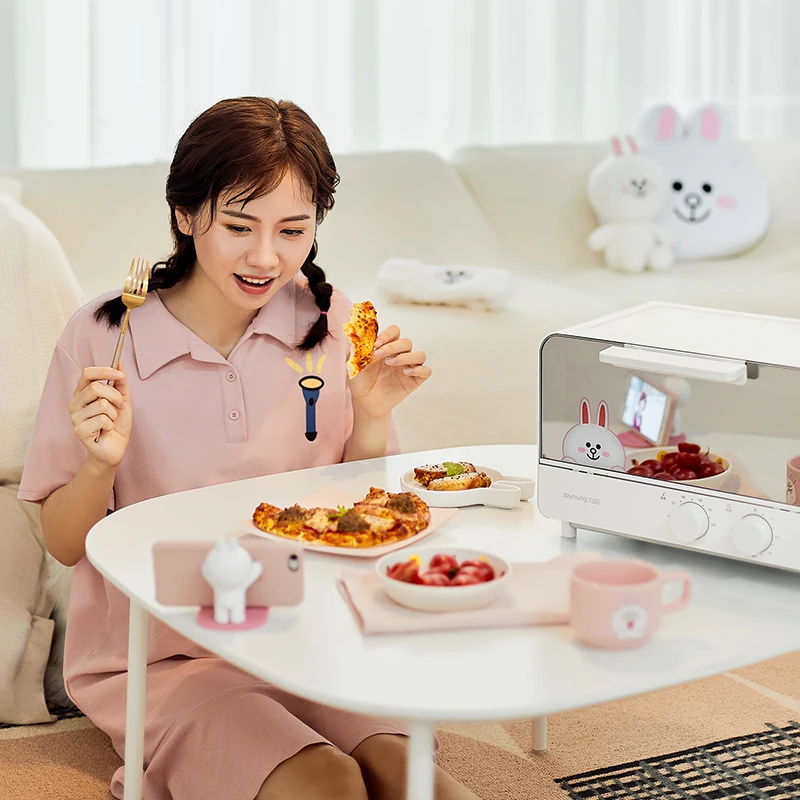 

Electric Oven Baking at Home Small Multi-Functional Automatic Mini for One Person Cloth Baking Lang Xiong Oven