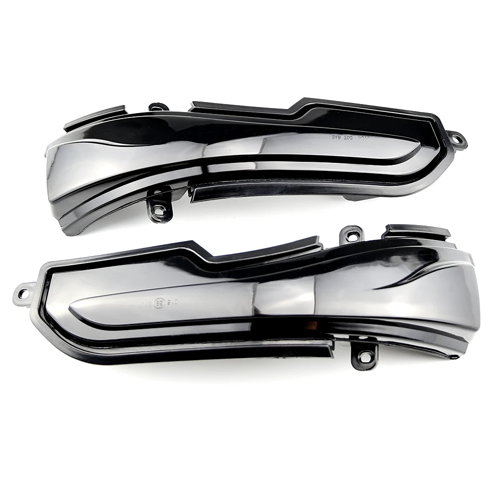 

Para pyncy sygna skrtu wiata LED boczne skrzydo lusterko wsteczne dynamiczny wskanik migajcy dla Infiniti Q50 Q60 Q70 Q