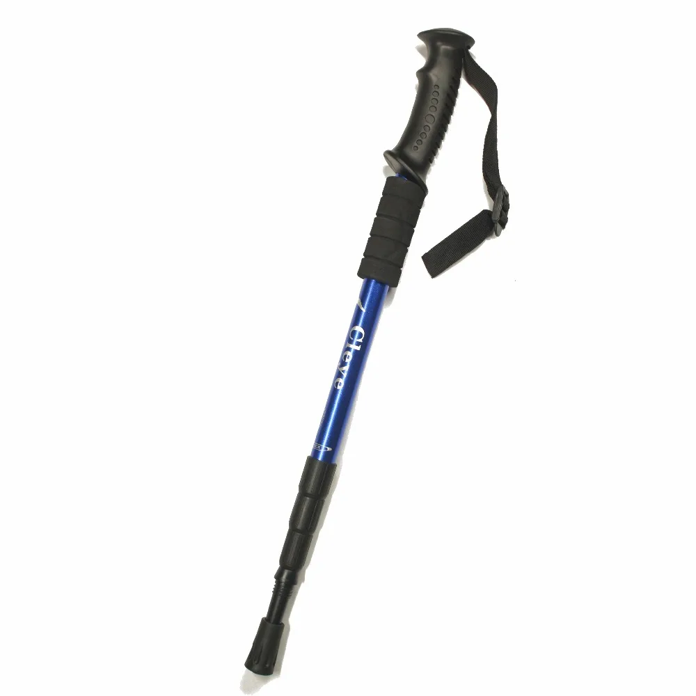 

2Pcs/pair Outdoor Hiking Anti Shock Walking Sticks Telescopic Trekking Climbing Poles Ultralight Led Walking Canes Hiking Poles