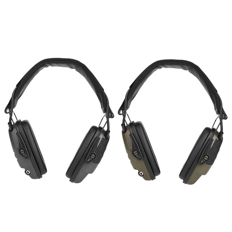 

Anti-Noise Headphone Electronic Shooting Earmuff Amplification Sound Protective Headset Tactical Hearing Protector Outdoor