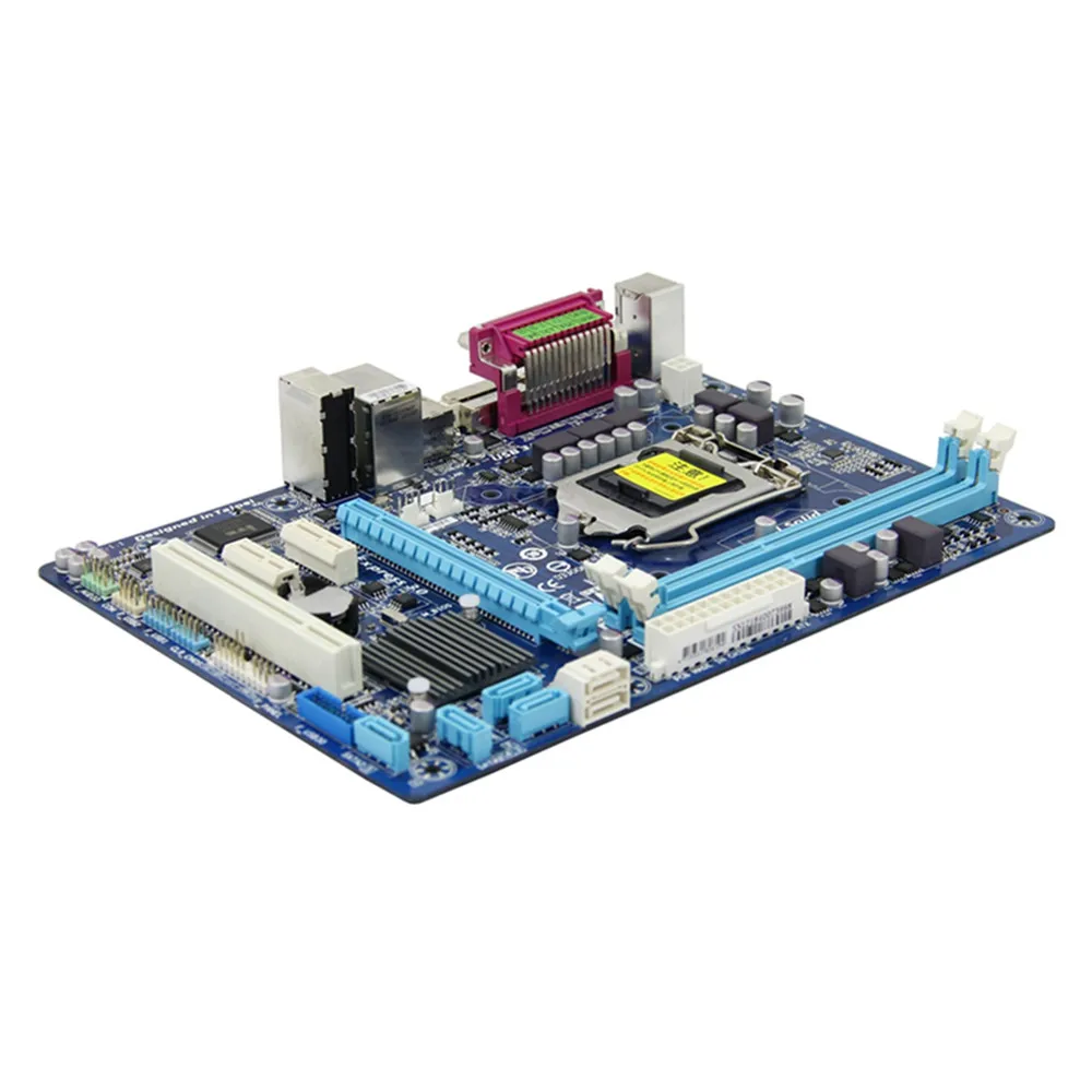 Для десктопной материнской платы GIGABYTE материнская плата B75 Socket LGA 1155 i3 i5 i7 DDR3 32G Micro