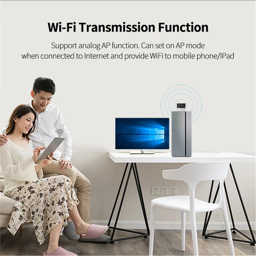Kebidu двухдиапазонный 650Mbs USB беспроводной 2 4G &amp 5G Wifi адаптер высокоскоростная