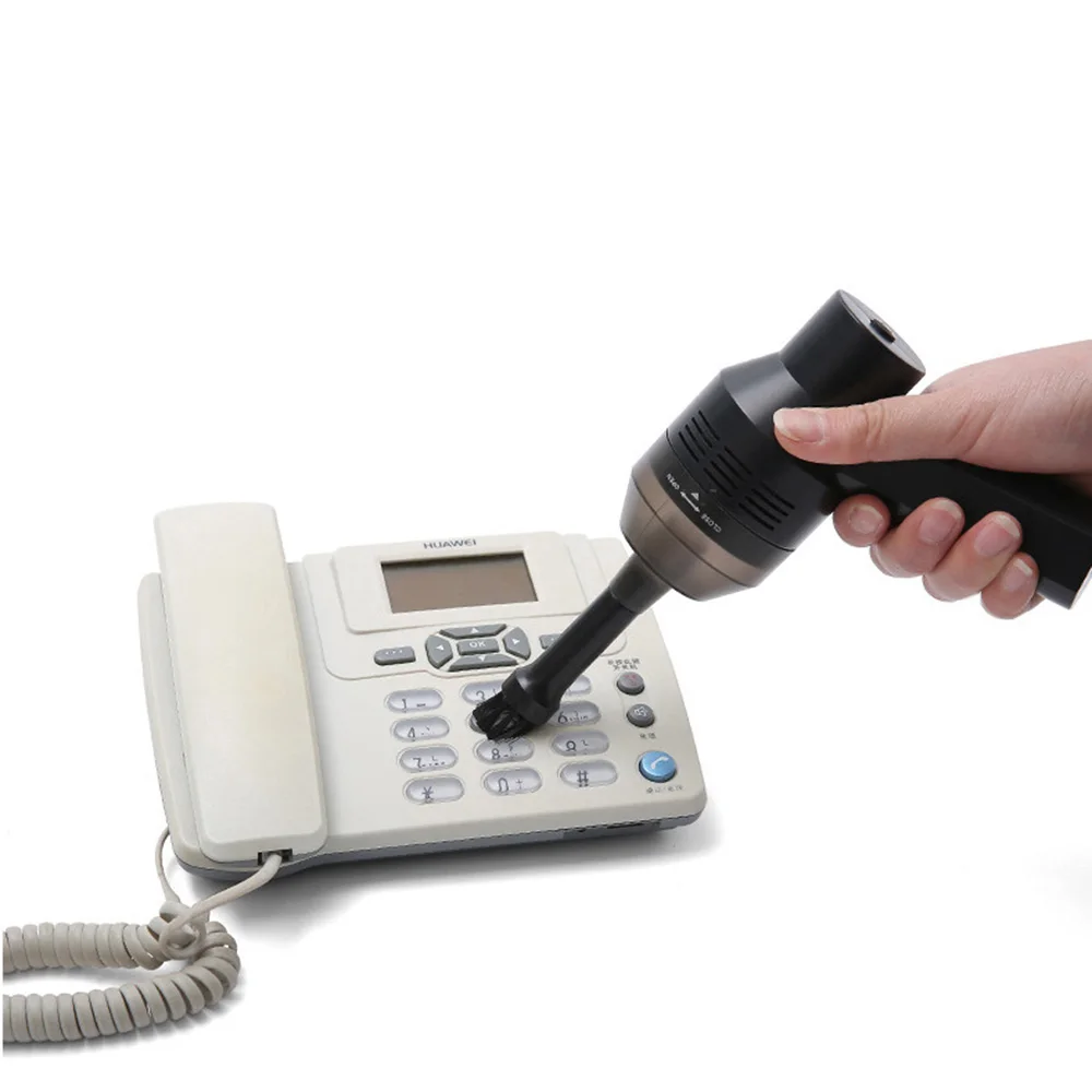 Электрическая щетка для чистки беспроводной пылесос пыли и пуха ручной мини