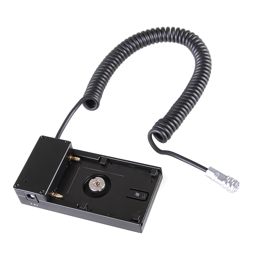 Базовый держатель для аккумулятора FOTGA 12 В NPF Монтажная пластина адаптера для фотоаппаратов BMPCC 4K BMPCC4K стандарта F750 F550