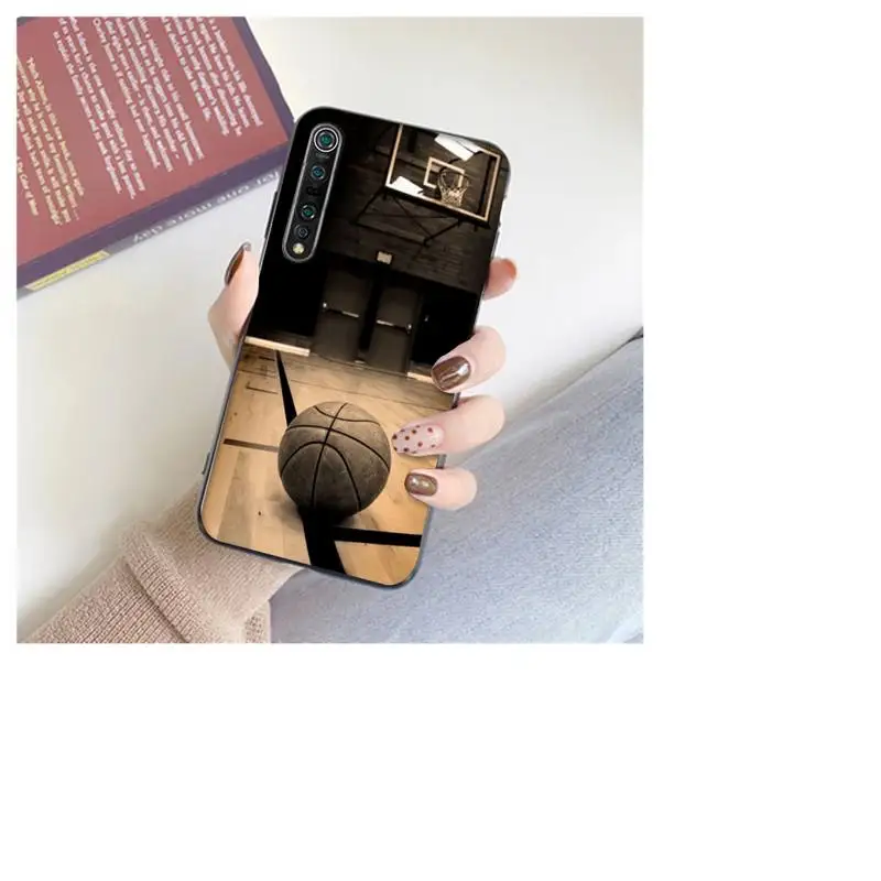 

LJHYDFCNB Basketball Basket Soft High Quality Phone Case For Xiaomi 8 9 Se 10 10pro Note 2 3 10 MIX2 S MAX2 3 F1 5X