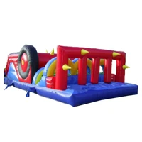 pvc inflatable sports game inflatable playground with high quality