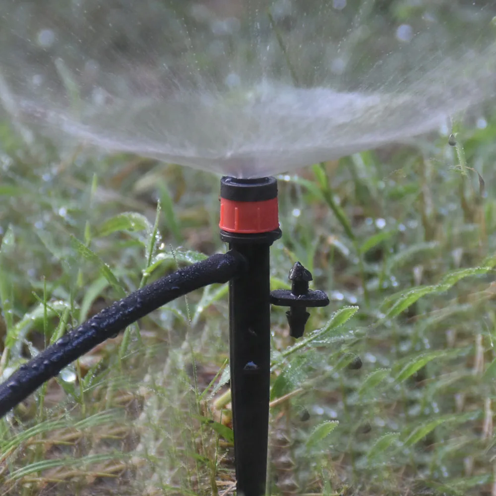Разбрызгиватели для полива, 13 см, 360 градусов, 10 шт.