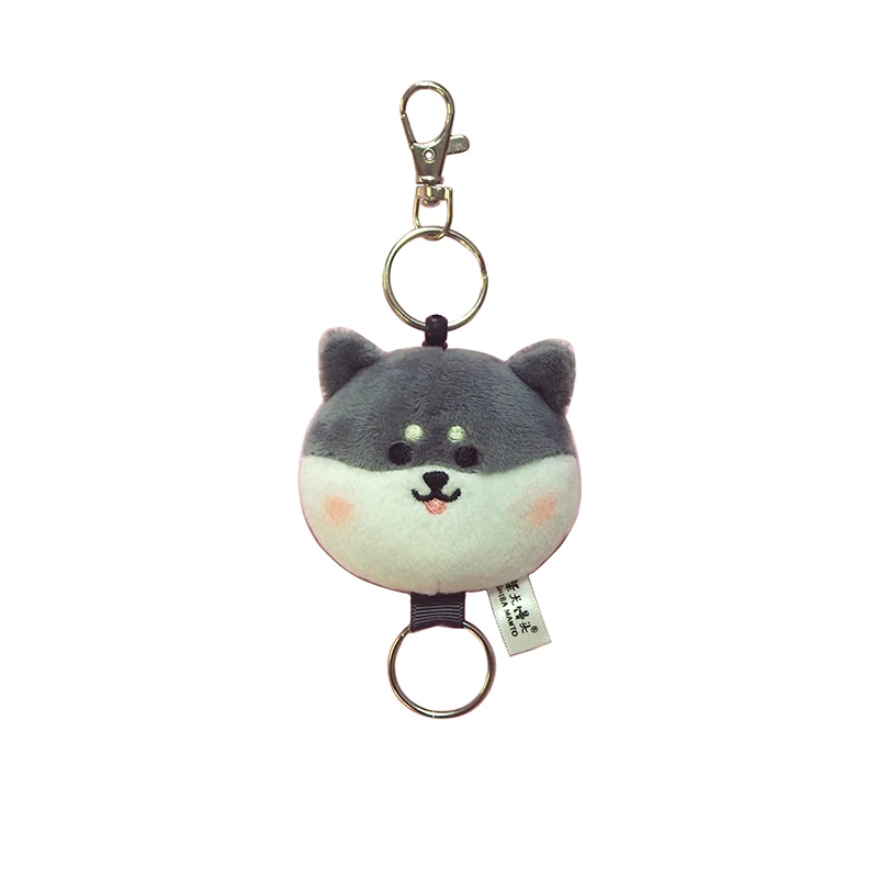 Boxi Kawaii Shiba Inu плюшевая искусственная Милая мультяшная Мягкая кукла подвесная
