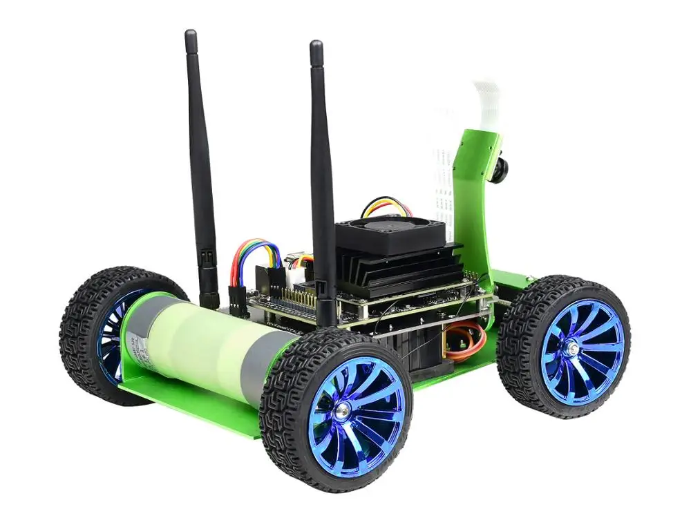 JetRacer AI Kit Acce гоночный робот с питанием от Jetson Nano (не входит в комплект Nano)