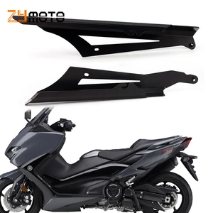 Motorcycle Belt Guard Cover Protector Chain Guard Chain Belt Cover Parts For YAMAHA Tmax 530 SX DX 2018 2019 2020 TMAX530
