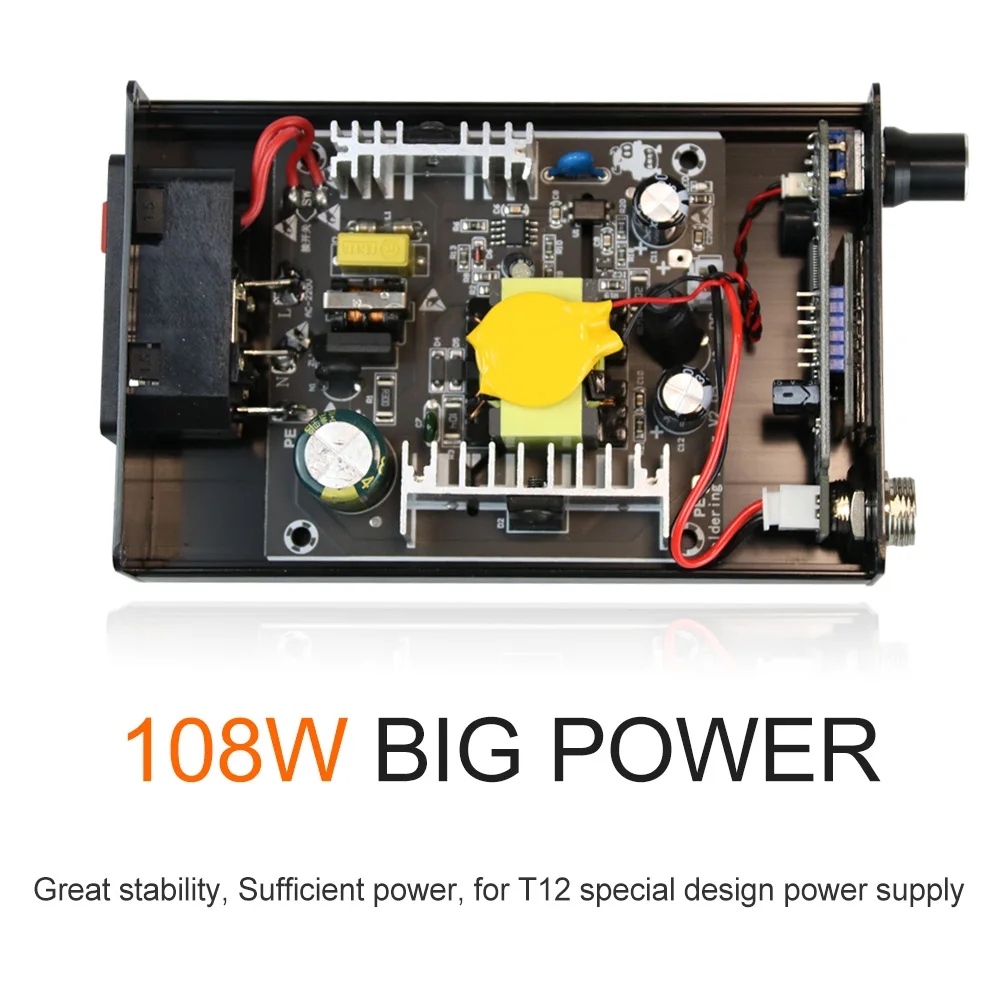 STM32 V3.1S T12-958 паяльная станция цифровой электронный паяльник для подключения к 1 3