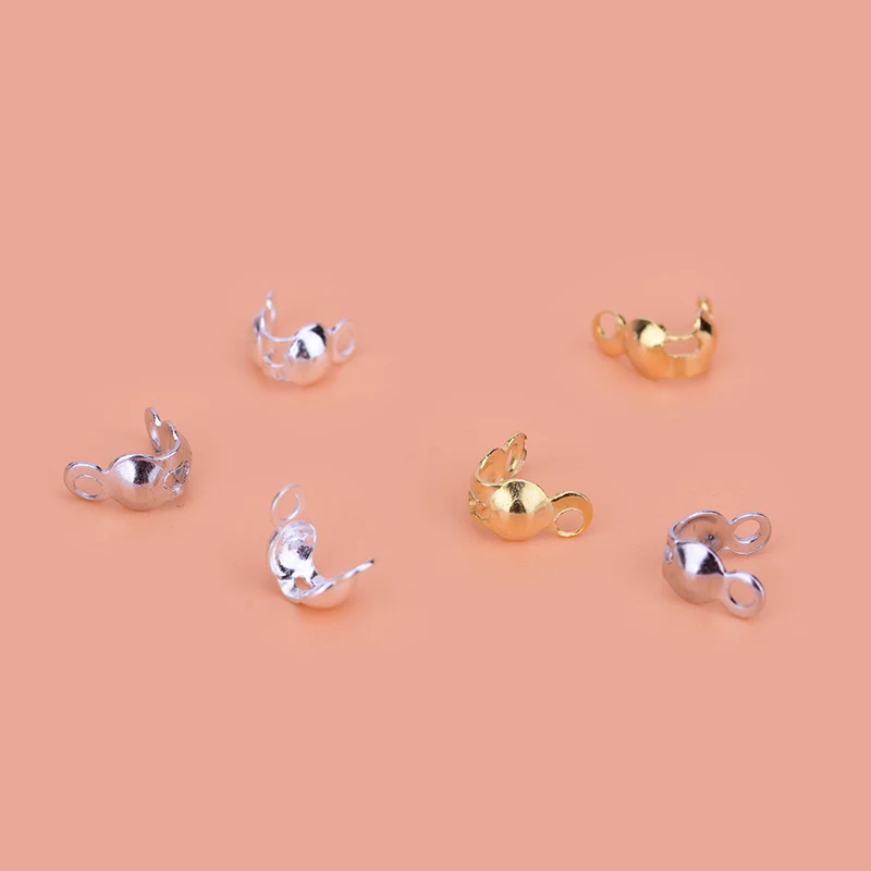 Застежка для браслета из серебра S925 пробы 10 шт.|Ювелирная фурнитура и компоненты|