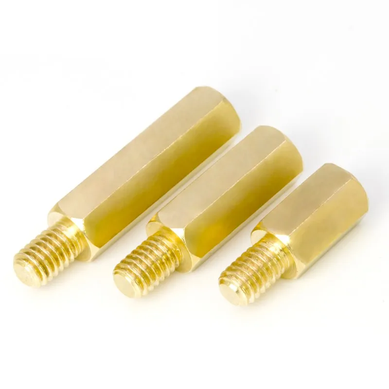 M4 Шестигранная латунная Проставка винт стойка печатная плата компьютер