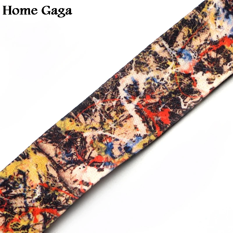 Homegaga Jackson Pollock шеи ремешки для ключей очки id Держатель карты брелок для ключей телефоны камеры webbing D0340