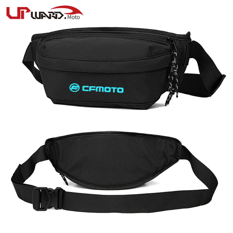 

Мужская поясная сумка с логотипом CFMOTO 150NK 250NK 400NK 650NK, нагрудная сумочка на бедро, мотоцикл