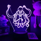 Светодиодсветодиодный лампа 3D ночсветильник для классной комнаты убийц корозенсей и акабан карума фигурок для спальни Декор Детский день рождения, день рождение мальчика подарки