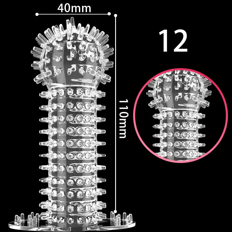 Презервативы многоразовые для увеличения пениса интимная игрушка взрослых