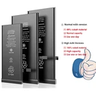 Литиевый аккумулятор для Apple 5S, 5, 6S, 6, 7, 8 Plus, X, SE, Xr, Xs Max, сменный аккумулятор высокой емкости для iPhone X, XS MAX