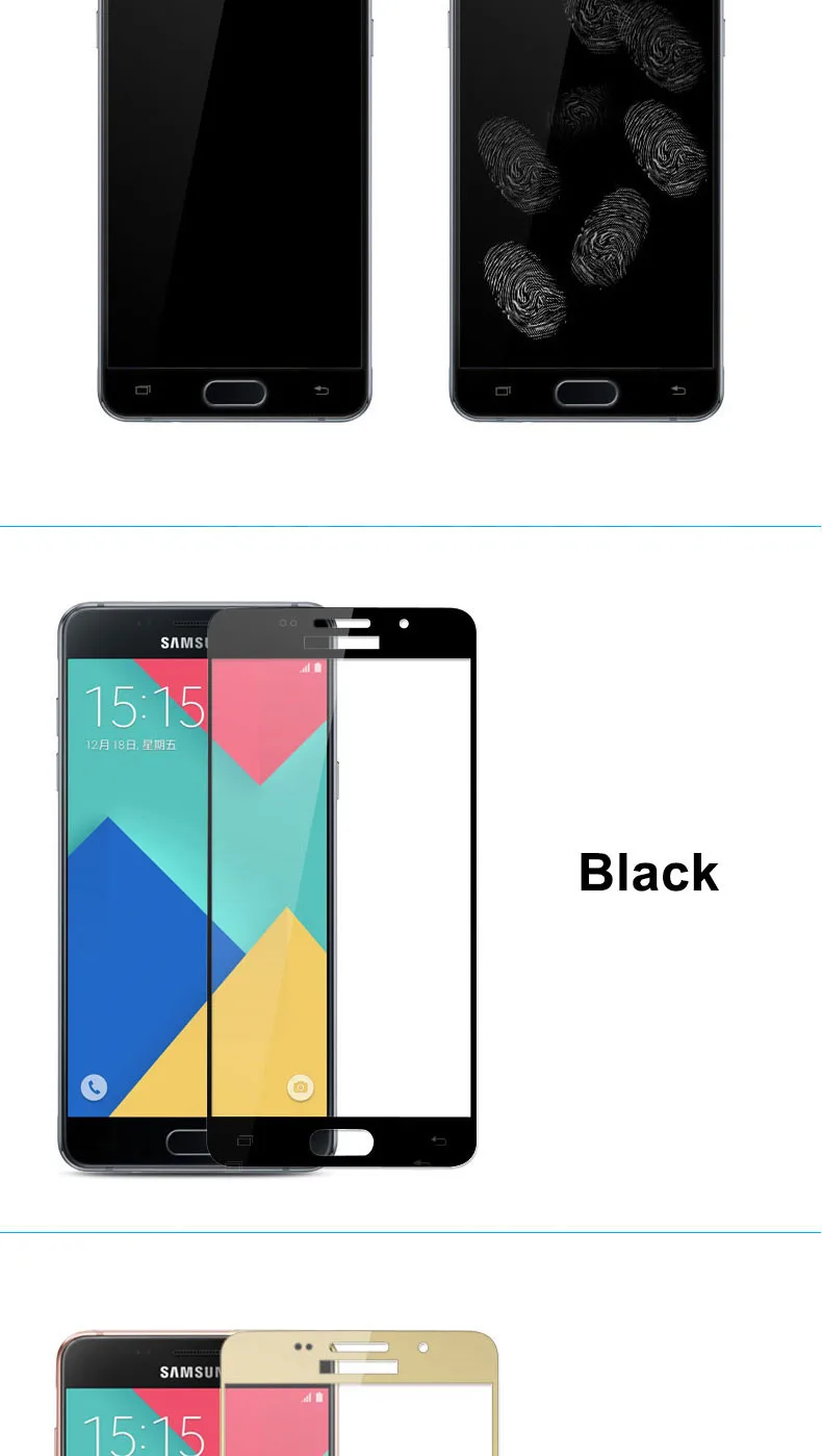 9D Защитное стекло для samsung Galaxy A3 A5 A7 samsung J3 J5 J7 S7 закаленное защитное стекло для экрана чехол