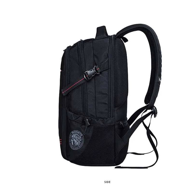 Швейцарский для мужчин Анти кражи рюкзак USB Ежедневники школьные сумки