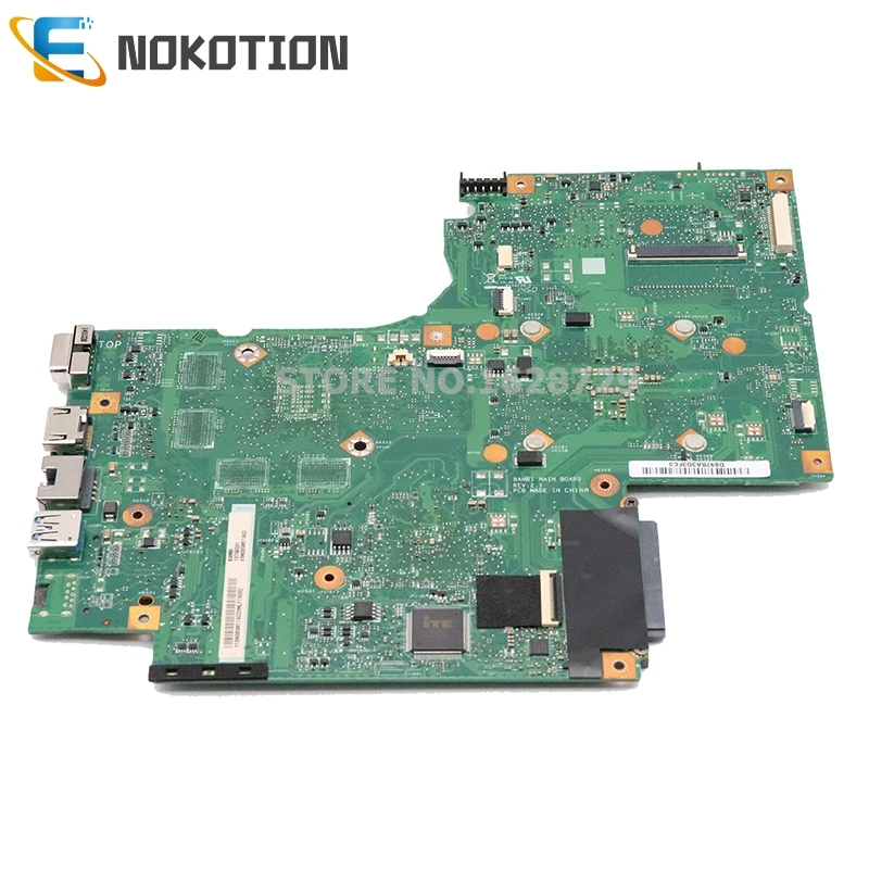 Материнская плата NOKOTION для ноутбука Lenovo IdeaPad G700 материнская Бэмби REV: 2 1 HM76 USB3.0