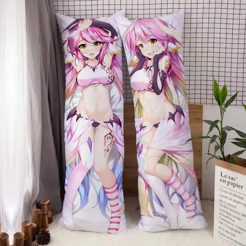 

Наволочка для обнимания тела дакимакура Сора Широ аниме «NO GAME NO LIFE», наволочка Otaku Waifu