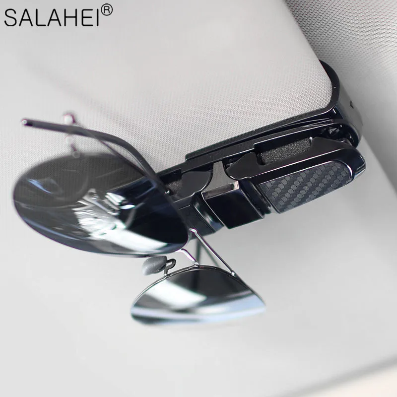 Автомобильный солнцезащитный козырек автомобильный держатель для очков зажим