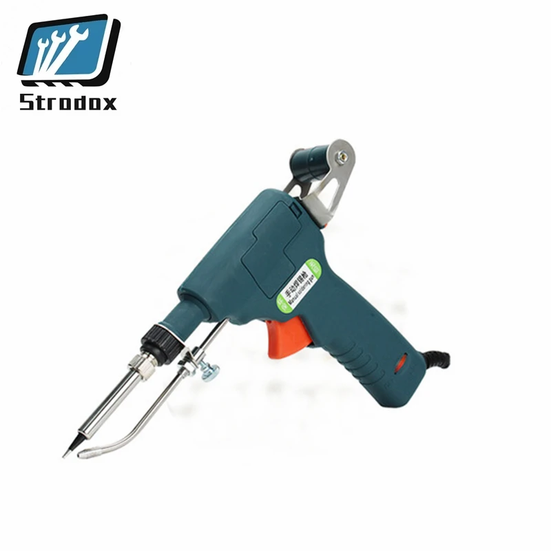 

Ручной паяльник с регулируемой температурой, Электрический паяльник, автоматический паяльник, пистолет 80 Вт, сварочный инструмент с внутренним нагревом