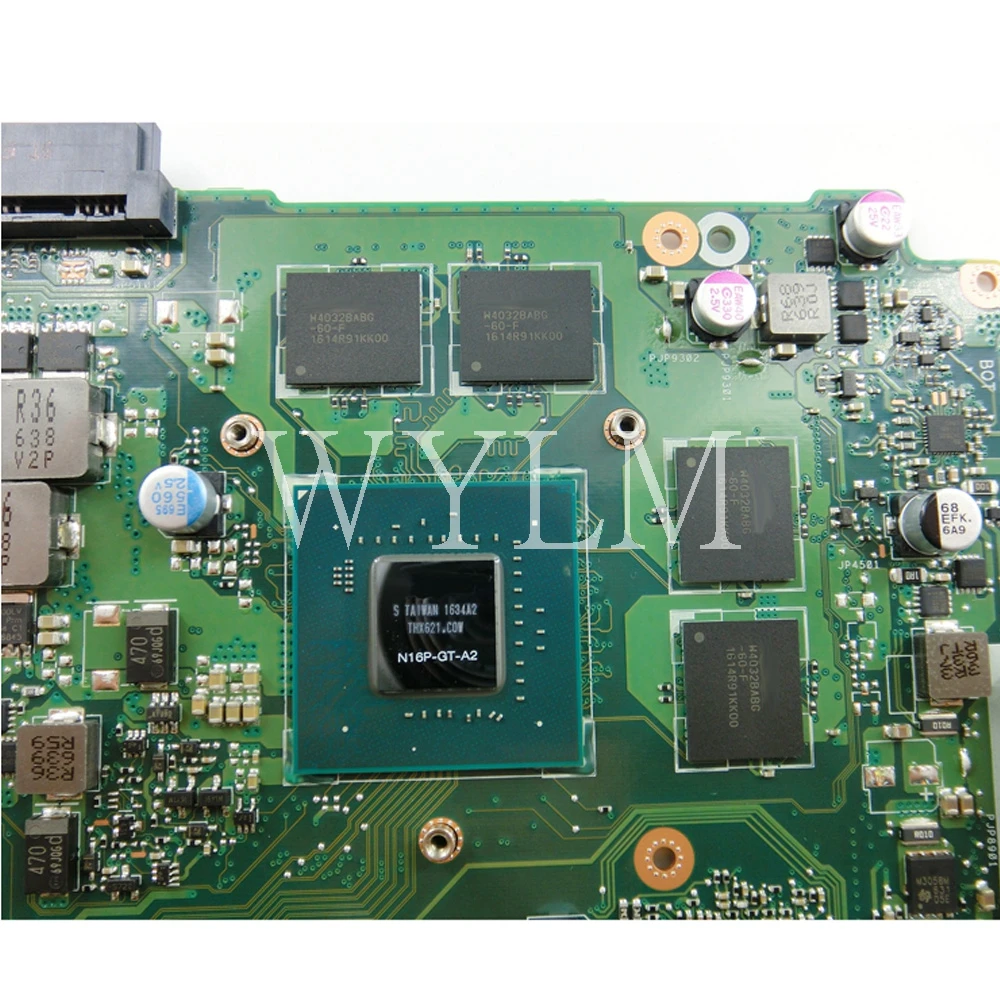 X550VX бортовой I7 6700HQ процессор GTX950M Материнская плата ASUS X550V W50V W50VX 8GB RAM материнская