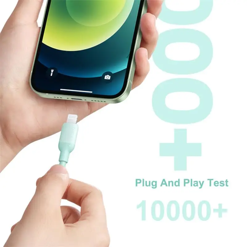 Ugreen 20W USB C to Lightning Cable for iPhone 13 12 Macbook Pro MFi Type PD Fast Charging Data Cord | Мобильные телефоны и