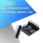 Минимальная системная плата MINI STM32F103C8T6основная платаплата разработки, плата управления полетомподходит для блока питания аккумулятора
