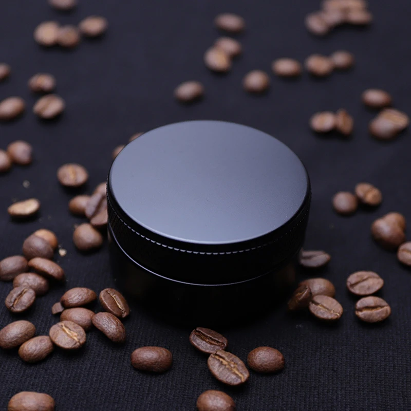 Compactador de caf&eacute; de acero inoxidable, 51MM/58MM, distribuidor de caf&eacute; en polvo, martillo, accesorios de caf&eacute; para el hogar-3