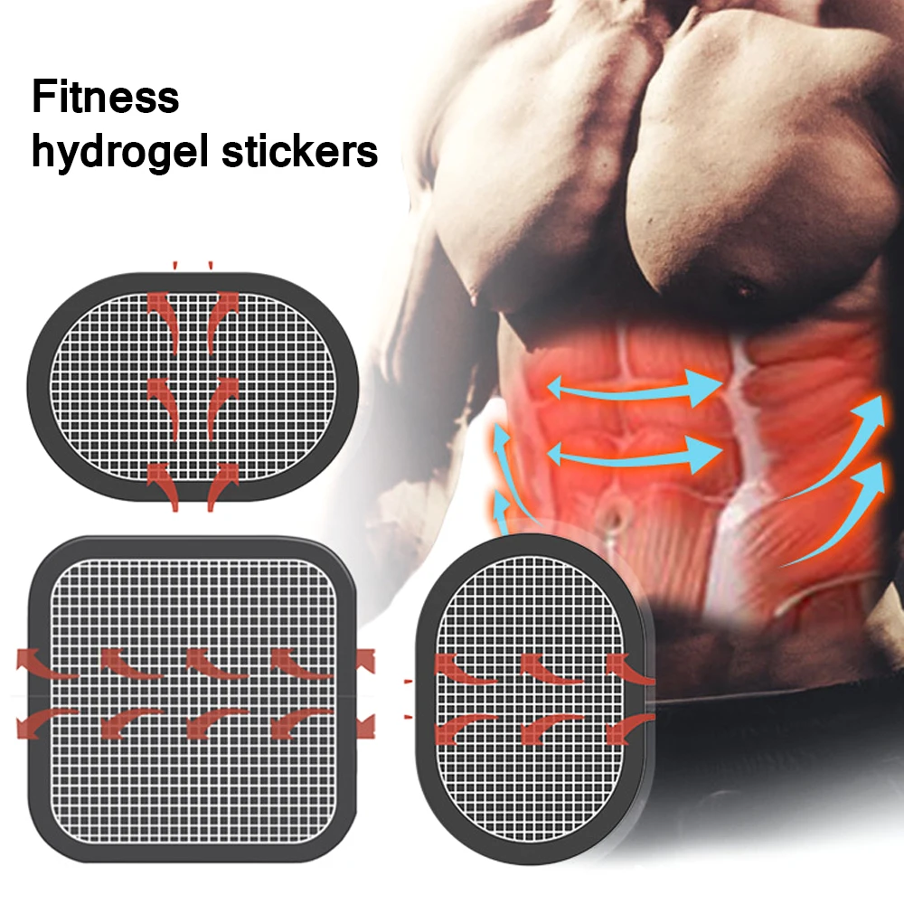 3 шт. силиконовая самоклеющаяся органических полимеров электродный башмак