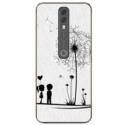 Для Vodafone Smart V10 VFD730 силиконовый чехол ТПУ мягкий чехол для телефона для Vodafone Smart N10 VFD630 чехол задняя крышка - Цвет: 5