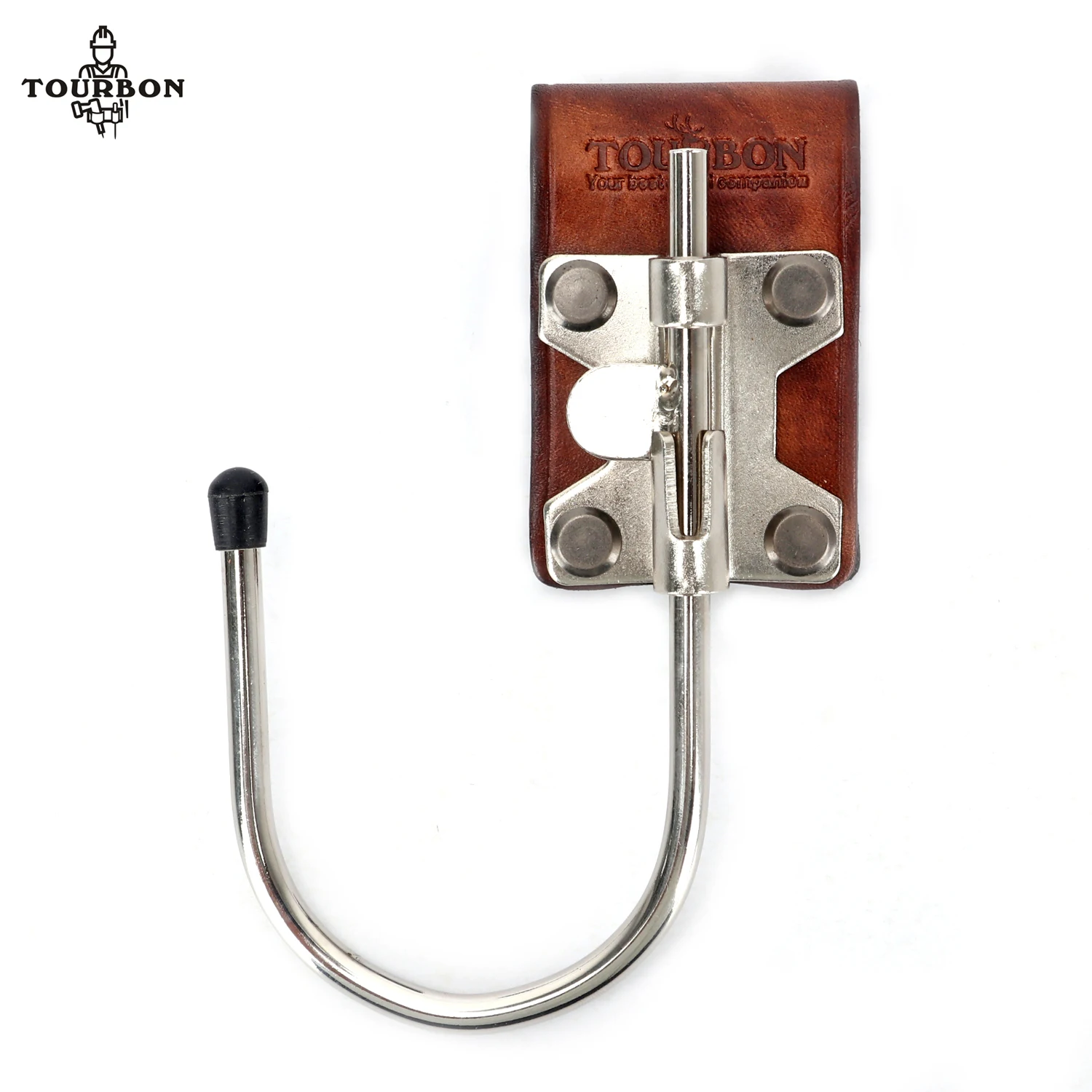 Tourbon Real Leather Loop & Steel Float Hook Multi Drill Too