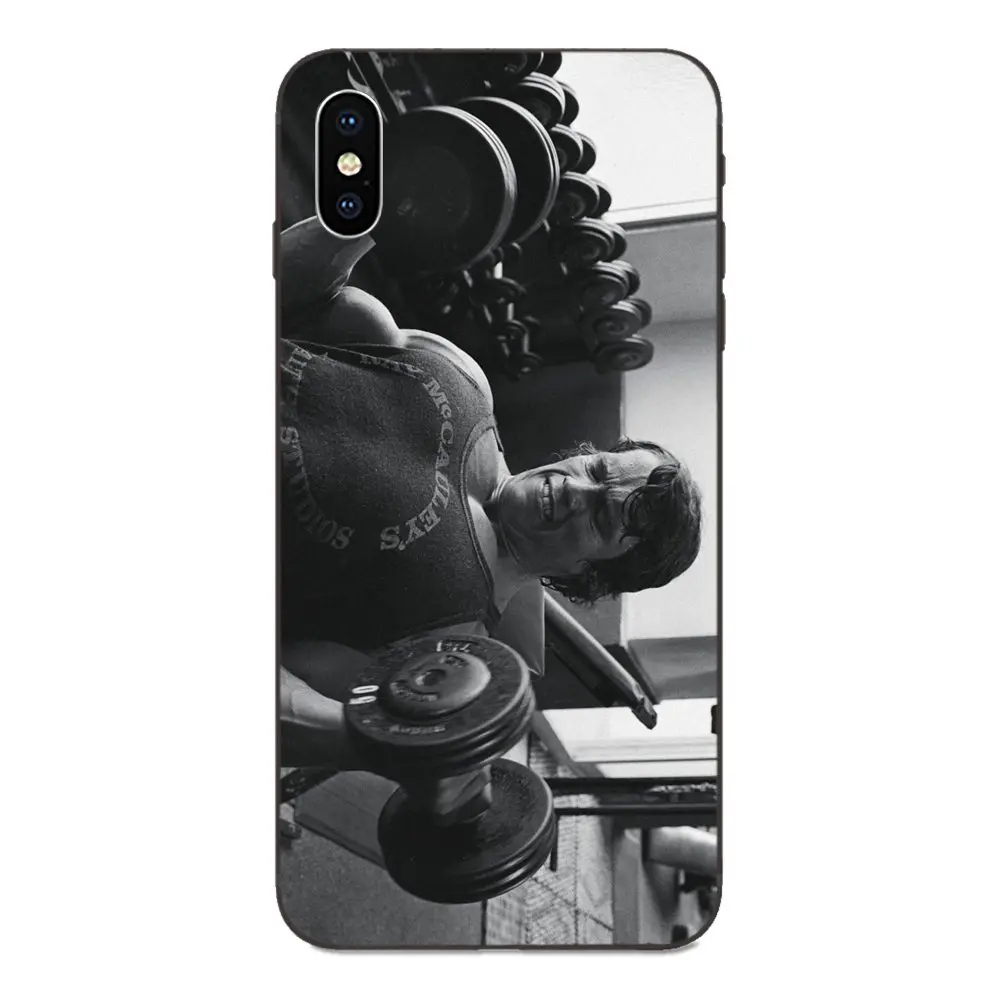 Мягкий чехол Arnold Gym мотивация Schwarzenegger для Huawei Honor 5A 6A 6C 7A 7C 7X 8 8A 8C 8X 9 9X 10 10i 20 Lite Pro |