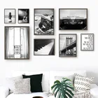 Самоклеящиеся настенные наклейки с камерой, гитарой, пианино, сексуальной девушкой, настенные художественные обои, картина, скандинавские плакаты, принты, картины, декор комнаты